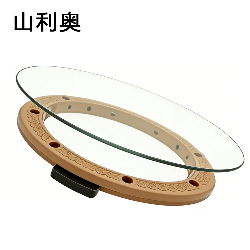 山利奥 电动玻璃转盘 直径70cm 个