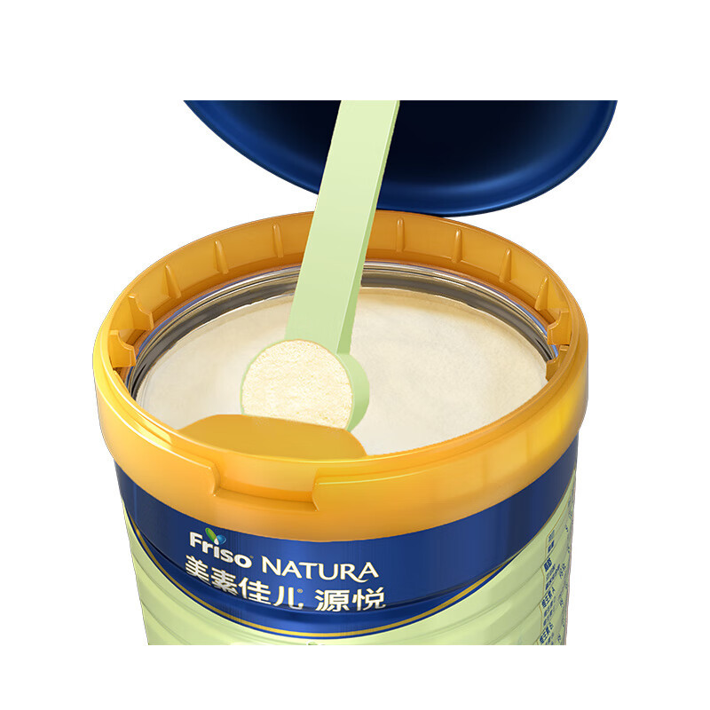美素佳儿(Friso)美素力金装源悦幼儿配方奶粉 源悦2段800g*1罐