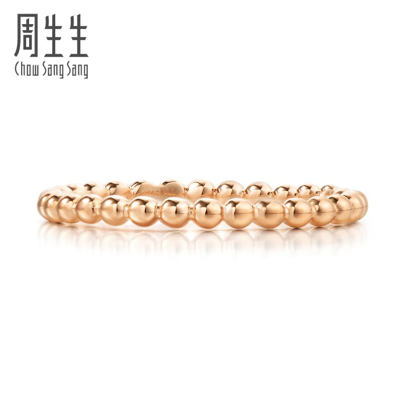 周生生(CHOW SANG SANG)Let’s Play18K金Fingers Play戒指85916R 定价
