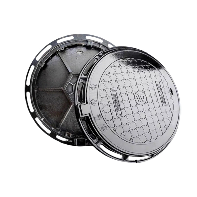 常品 铸铁井盖 500mm*600mm 个高清大图