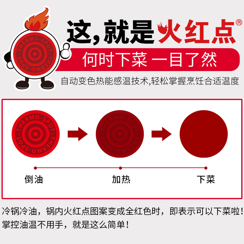 苏泊尔(SUPOR)火红点煎锅.绚溢系列PJ28K4高清大图