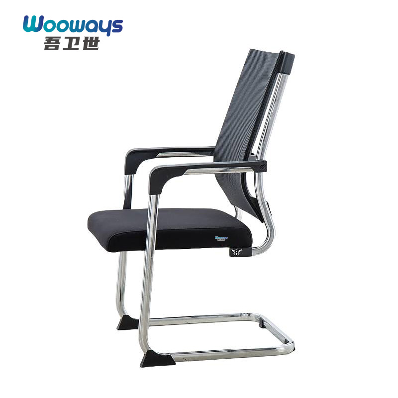 吾卫世 电脑椅 网面弓形 把高清大图