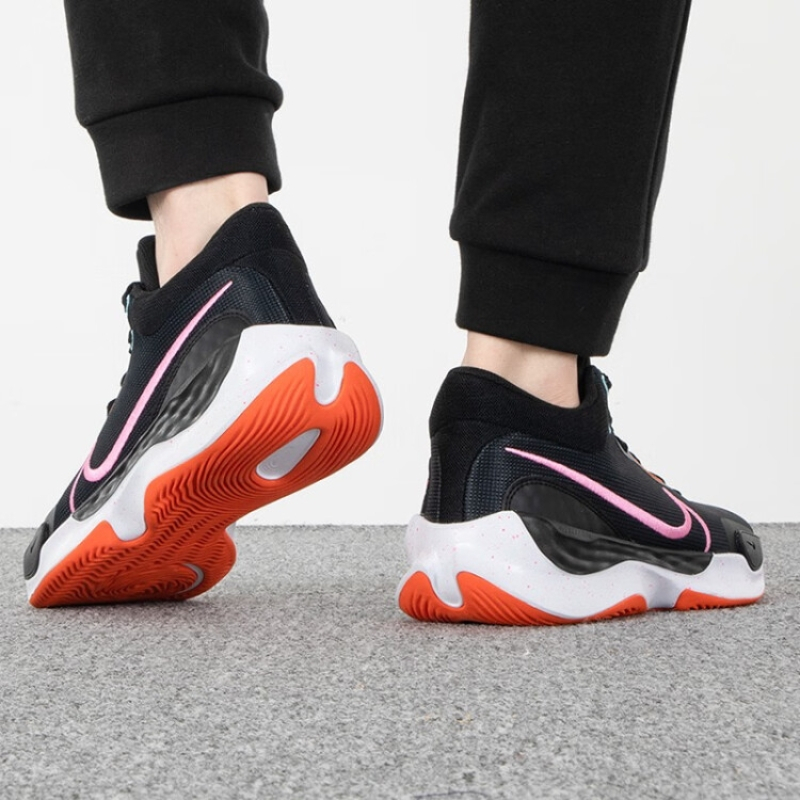 耐克nike男鞋运动鞋舒适透气耐磨实战训练篮球鞋 DD9304-007