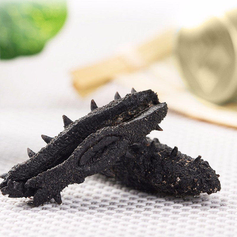 京润堂大连底播淡干海参免煮免洗泡发即食辽刺参10只装礼盒20只装礼盒