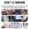 WMic5无线领夹麦克风 视频制作 手机直播 相机电脑直播降噪收音麦小蜜蜂博雅麦克风 博雅WMic5-M1[一拖二]标配