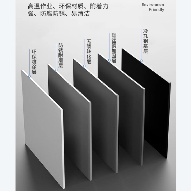 偏五斗文件柜带锁工具收纳柜700*390*750mm纯黑色高清大图