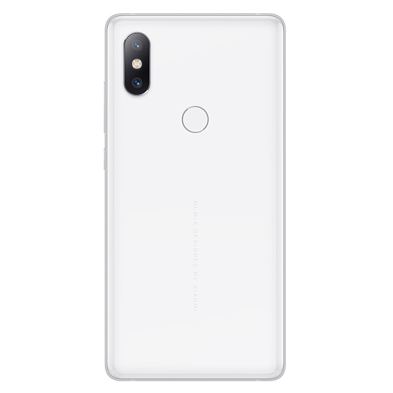 Xiaomi/小米 小米Mix2S 6GB+128GB 白色陶瓷版 移动联通电信4G全网通手机 AI双摄双核