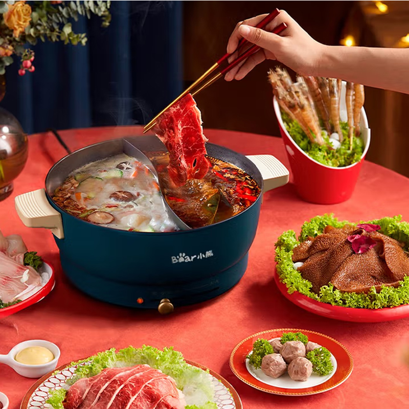 小熊电火锅家用DHG-C50K5高清大图