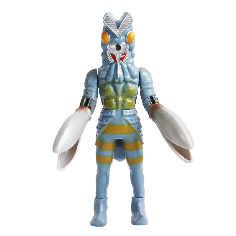 灵动创想Ultra Power奥特之力咸蛋超人奥特曼宇宙英雄男孩玩具巴尔坦星人ATM0306高清大图