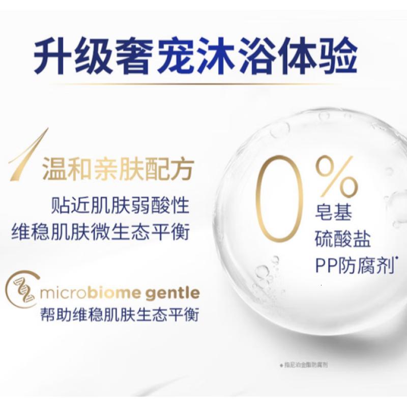 多芬沐浴露1000g 香味持久滋养嫩肤保湿沐浴乳液男女通用 深层营润1kg高清大图