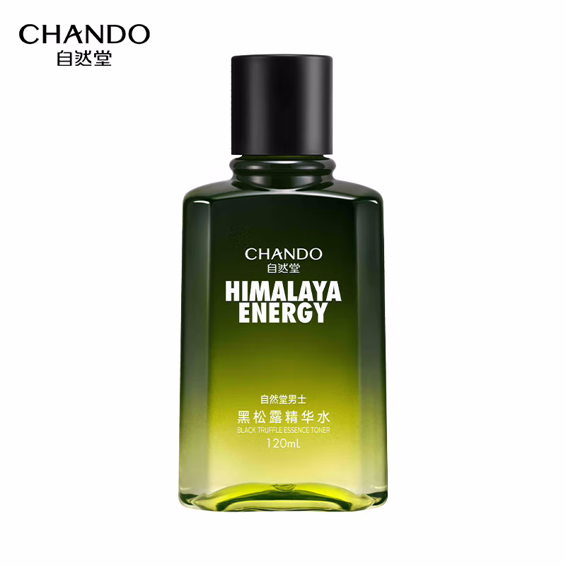 (CHANDO)自然堂男士爽肤水 黑松露精华水120ml 保湿补水