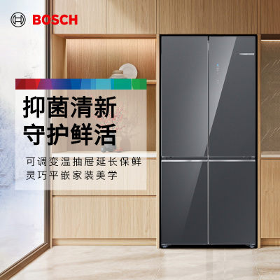 博世平嵌十字门冰箱KCP88E292C