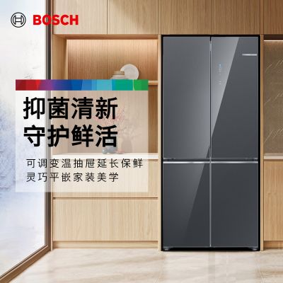 博世平嵌十字门冰箱KCP88E292C