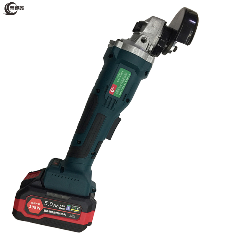 有成鑫 21V-5.0-100mm 无刷锂电角磨机 台高清大图