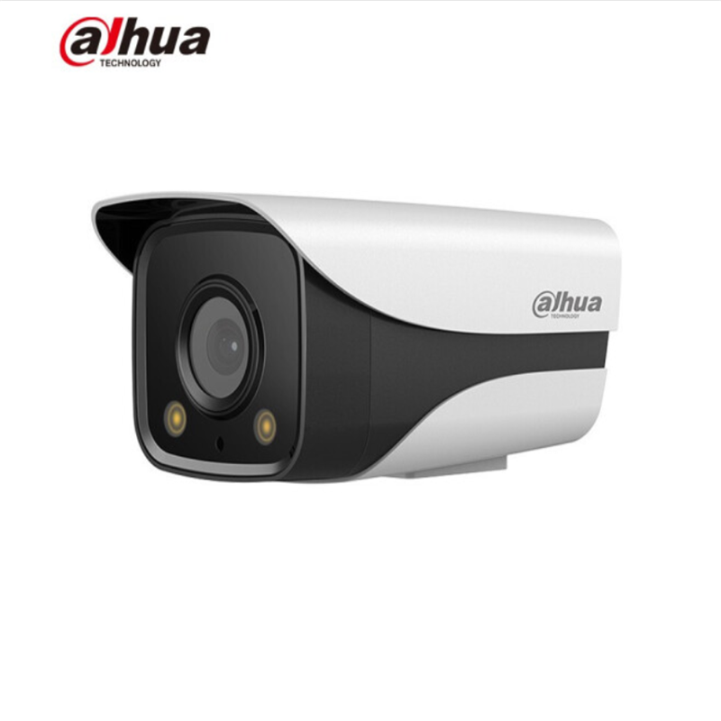 大华 (alhua) 网络摄像机 DH-IPC-HFW2433DM-LED 全彩系列400万全彩枪双灯