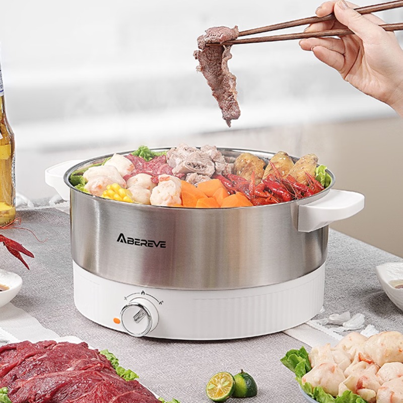 艾贝丽Abereve 多功能电煮锅 ABL-DZG416 4.0L高清大图