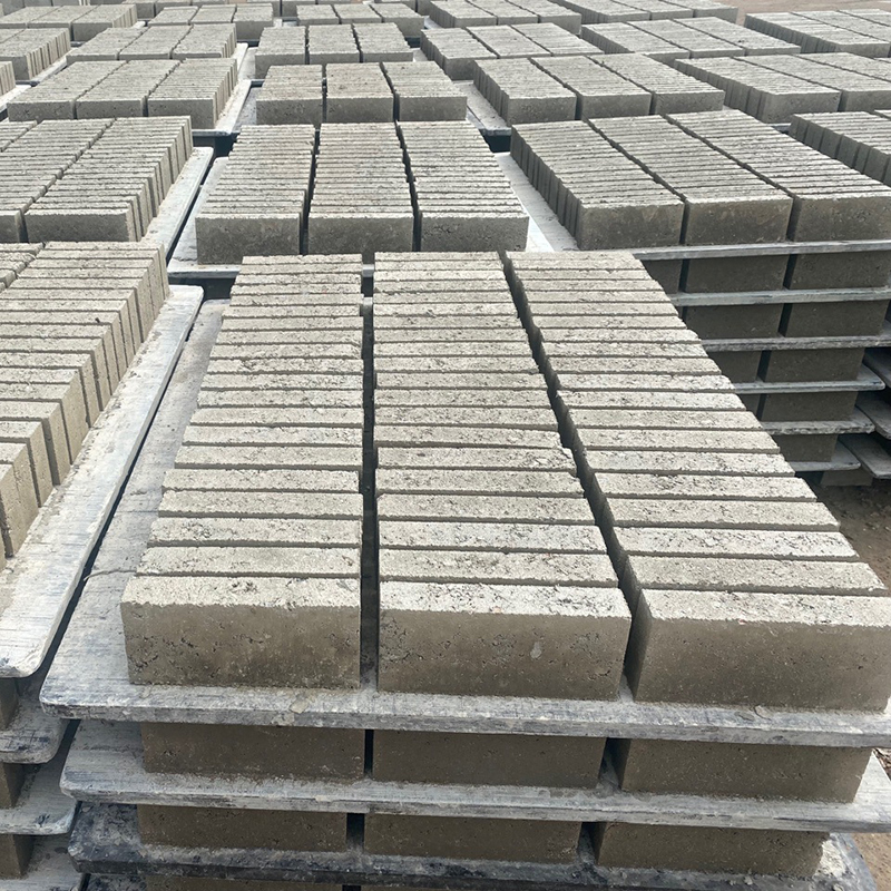 钺瑞混凝土实心砖195×95×50(mm)高清大图