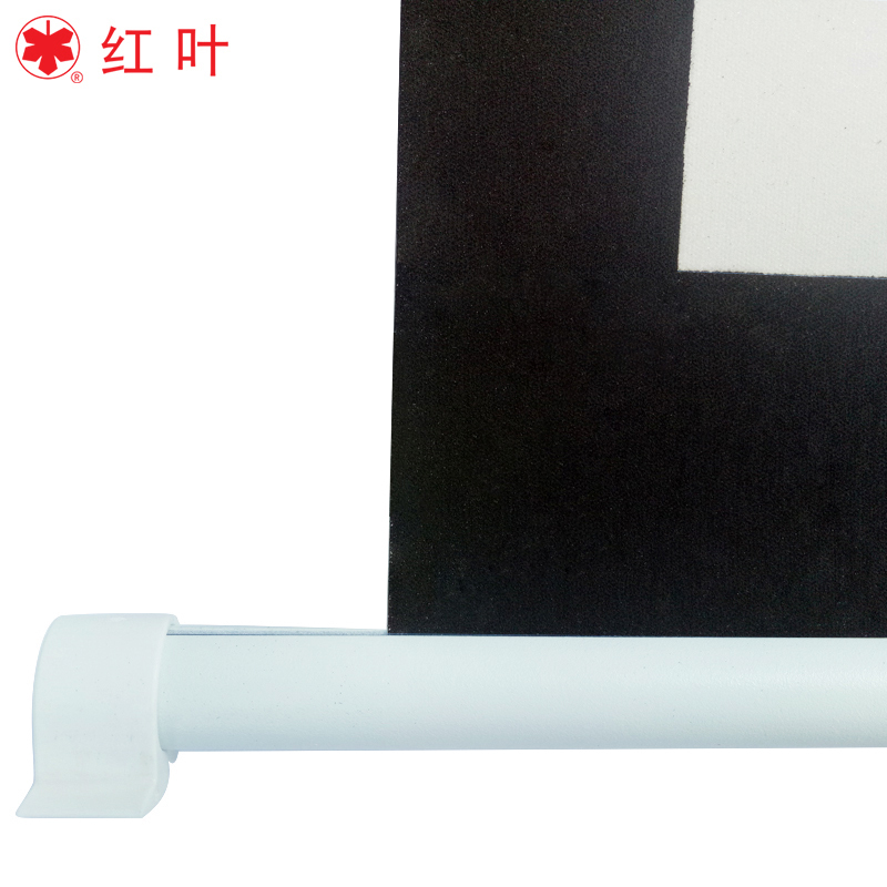 兴印XINGYIN-支架幕布180寸16:9投影仪支架幕布 适用于红叶