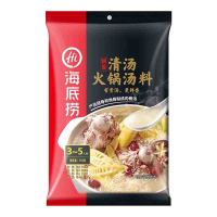 海底捞鲜香清汤火锅汤料110g袋装 大骨熬汤 骨汤味 调味品调味料 火锅底料配料 冬日火锅必备