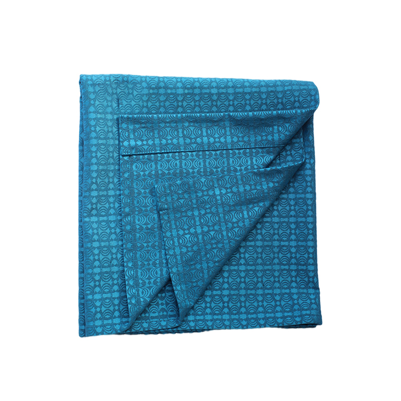 紫燕沙 大挡帘 1800*2350mm 蓝灯笼花色织布 个高清大图