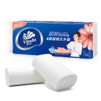 维达卷纸四层780克一提十卷家用卫生纸厕纸无芯卷纸
