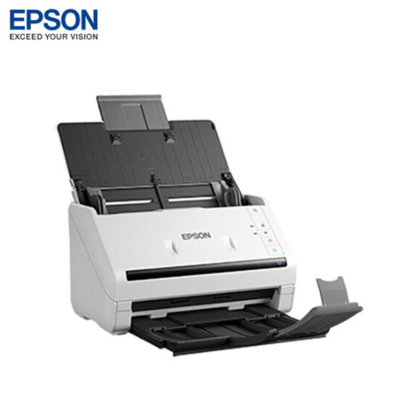 爱普生(EPSON)DS-530II A4馈纸式高速彩色文档扫描仪 支持国产操作系统/软件 物流报关 扫描生成OFD格式
