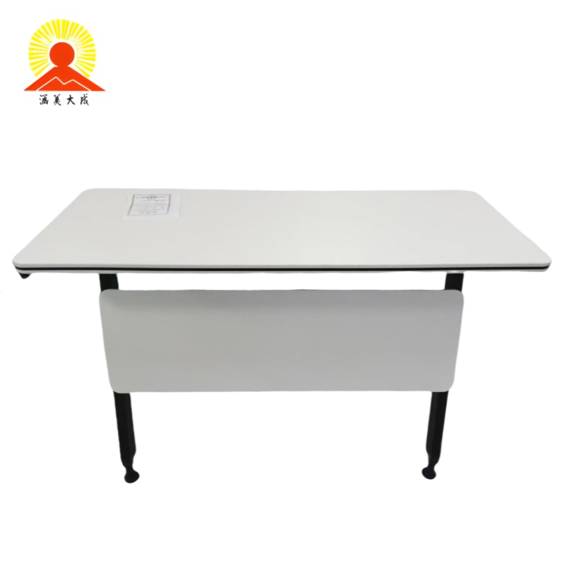 涵美大成 折叠桌会议桌 1200*400*750mm 张高清大图
