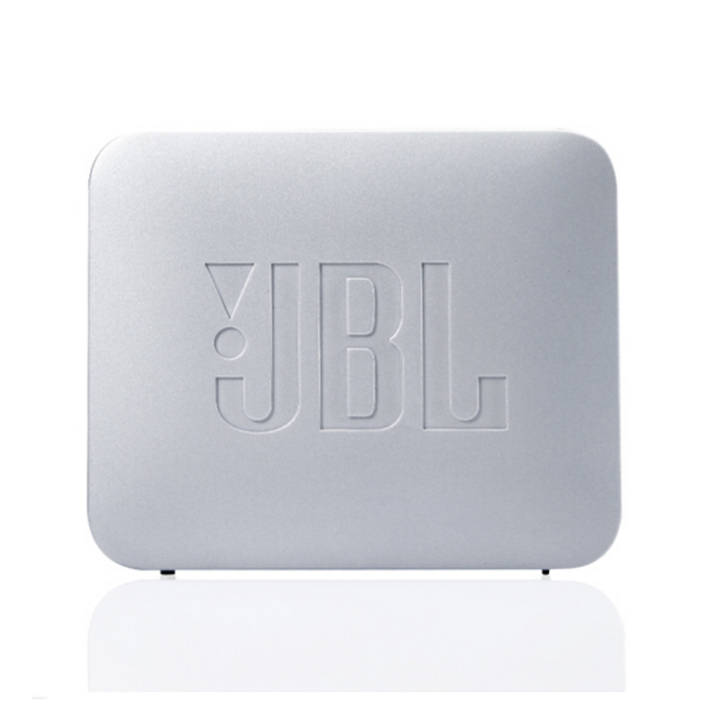 JBL GO2 音乐金砖二代 蓝牙音箱 低音炮 户外便携音响 迷你小音箱 可免提通话 防水设计 哑光灰