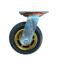 铁耀 橡胶万向轮