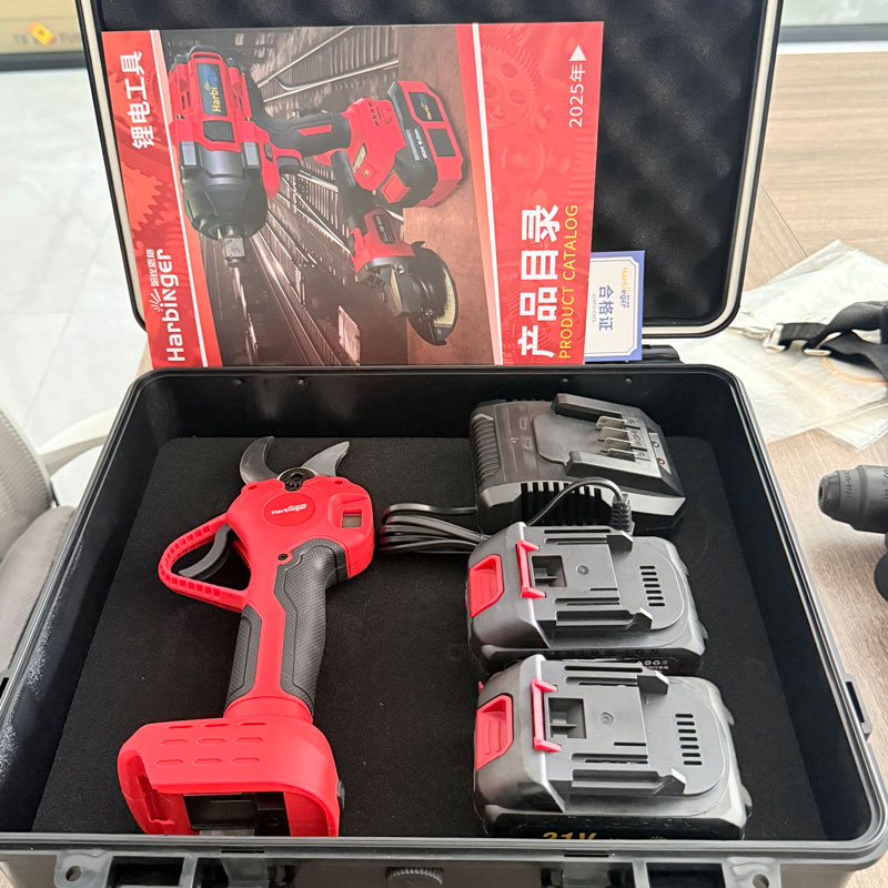 哈比恩格 锂电 修枝剪 HB-0021 台 HB-0021（两电一充）