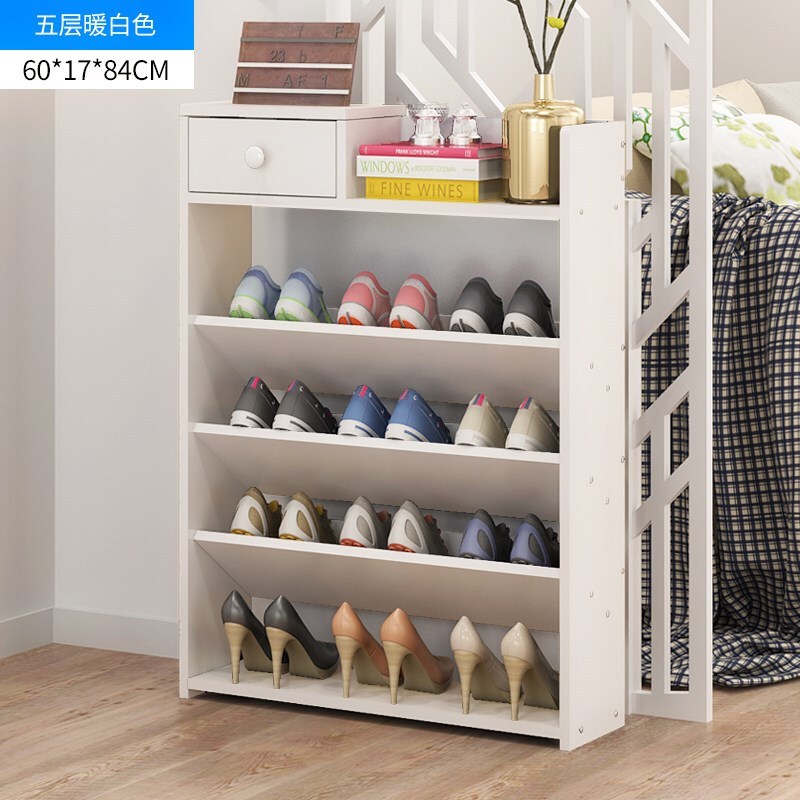 dcm鞋架 苏宁放心购鞋架简易斜插式家用经济型客厅鞋架子组装口多层鞋