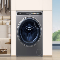 洗衣机 海尔/Haier EG100HMATESL59S 洗烘一体 10kg 变频（节能） 上排水 1级