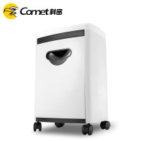 科密 308碎纸机(单次6张 17L 15分钟连续碎纸 可碎纸回形针订书针)单位:台