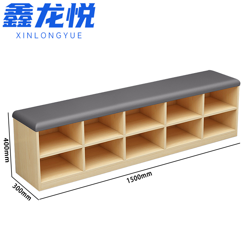 鑫龙悦长条椅10格个高清大图