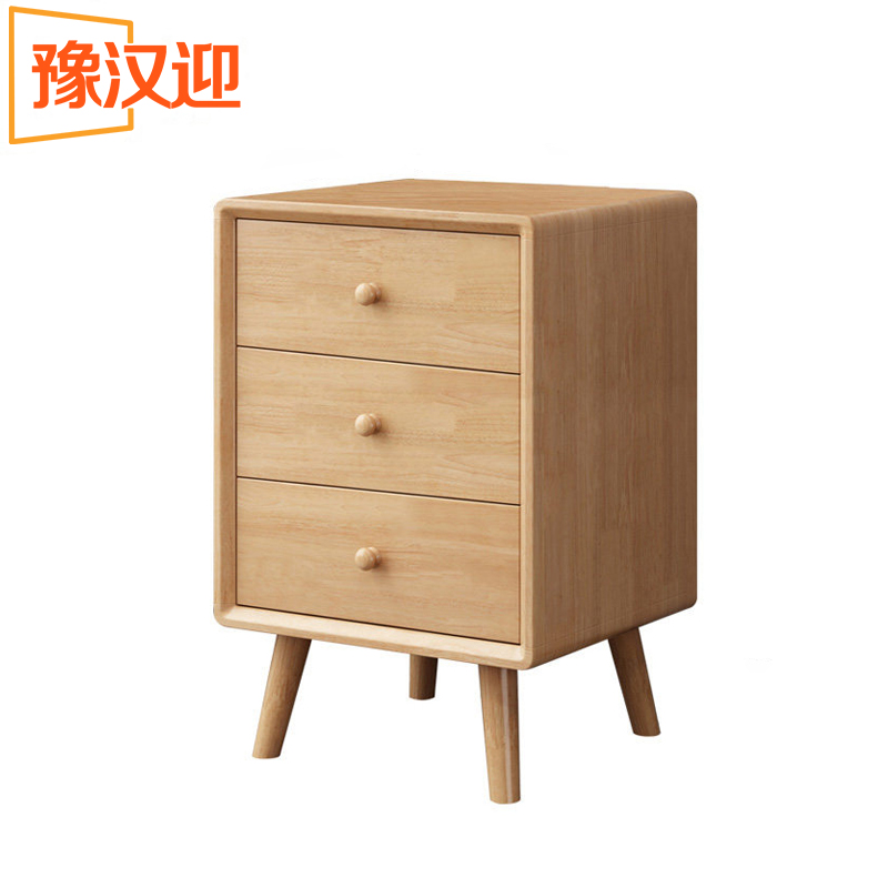 豫汉迎多抽床头柜高清大图