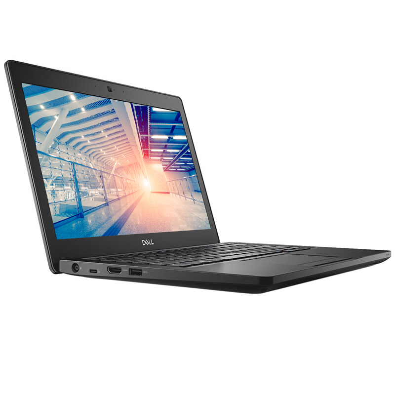 戴尔(DELL)Latitude 5290 12.5英寸 商务笔记本电脑(i5-8250U 8G内存 256固 W10)