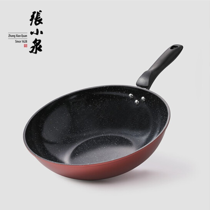 张小泉锦厨陶晶不粘炒锅C30440100