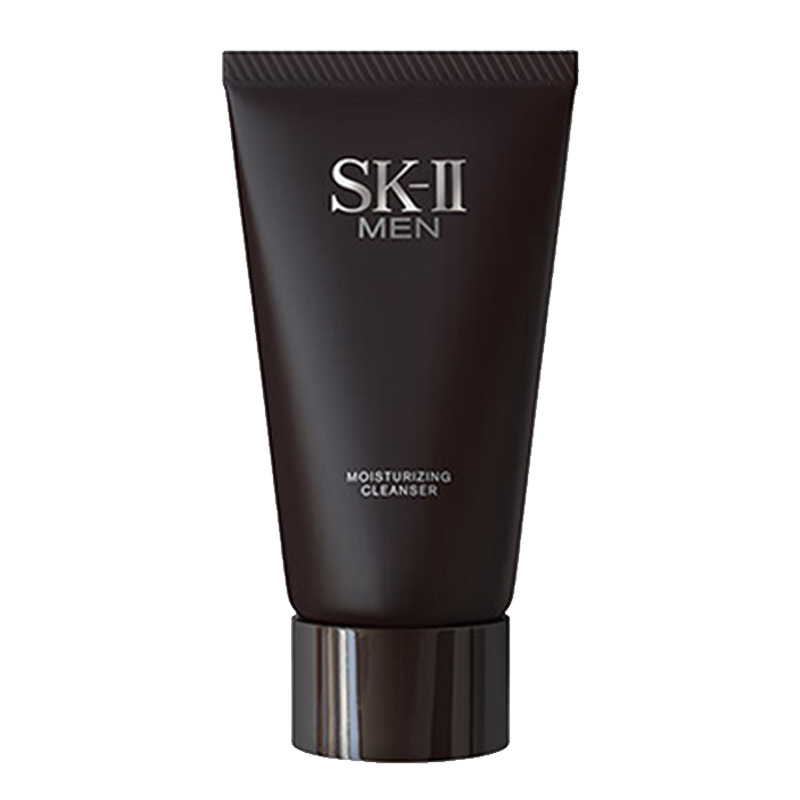 SK-II洗面奶净洁毛孔焕现肤感清爽男士洗面奶120g(包装随机)