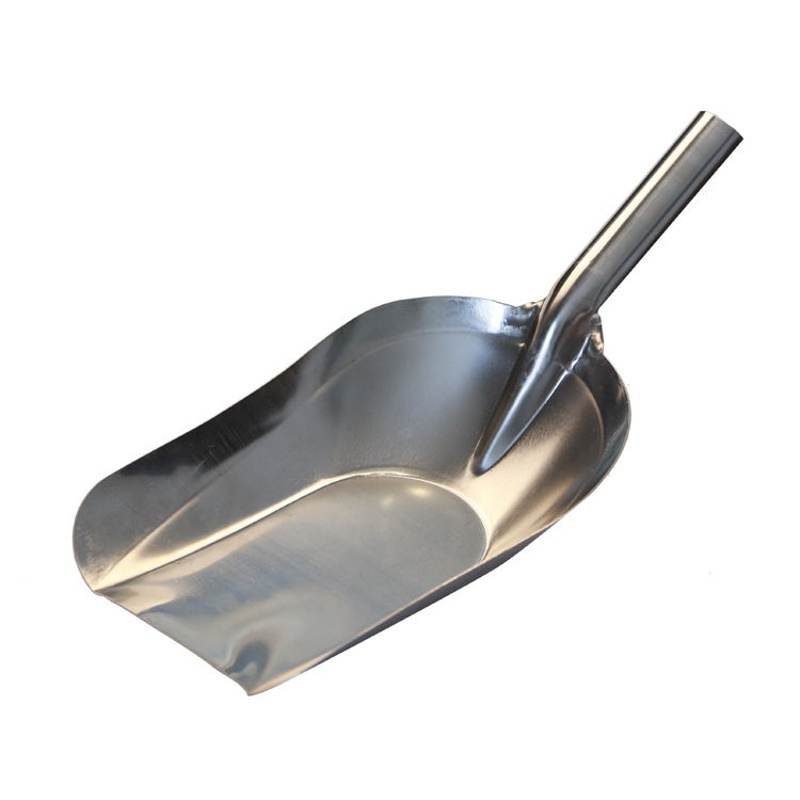 (铁皮款)-中号 不锈钢冰铲加厚一体奶茶店专用米勺铲制冰机除冰铲饲料面粉干果铲