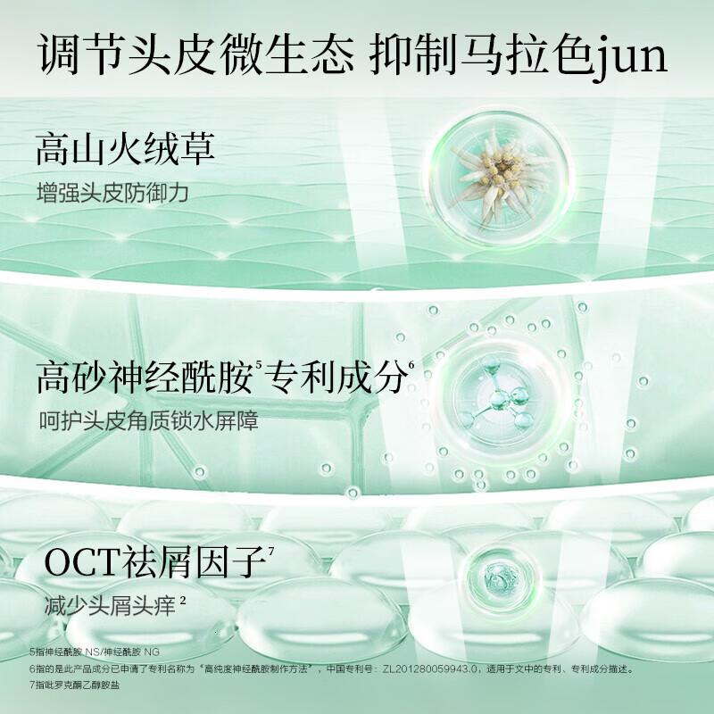 阿道夫洗发水520ml 控油蓬松去屑洗头膏精油香氛洗发香乳露留香 净屑舒爽洗发水520ml高清大图