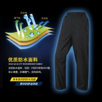 雨衣雨裤双层防水男女骑行耐磨分体透气钓鱼摩托电动车外卖单雨裤