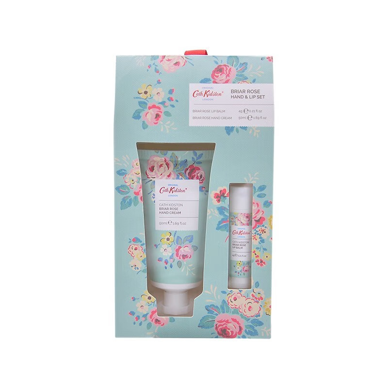 Cath Kidston 蔷薇手唇蜜润礼盒