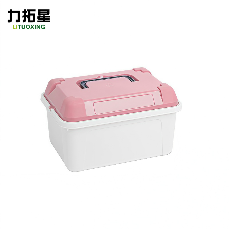 力拓星 塑料整理箱 中号 个高清大图