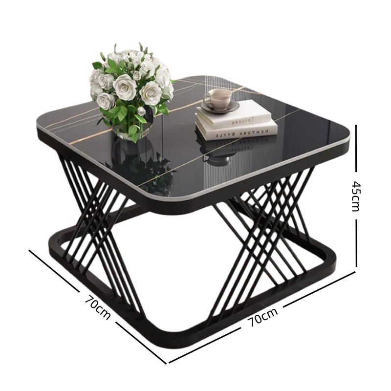 璎蕙 方形茶几50cm 个高清大图