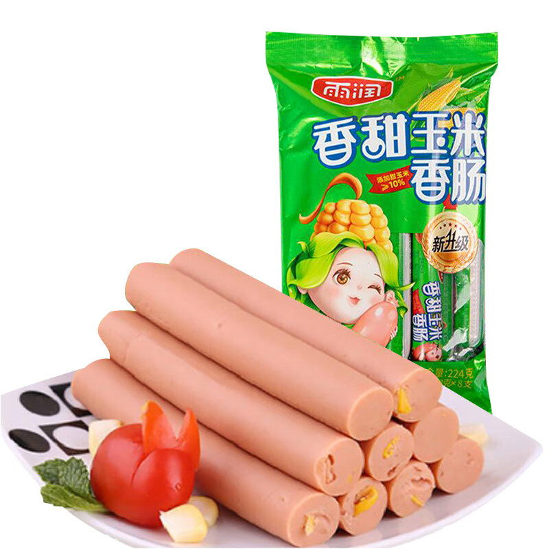 雨润(yurun)香甜玉米香肠28g×8支*4袋