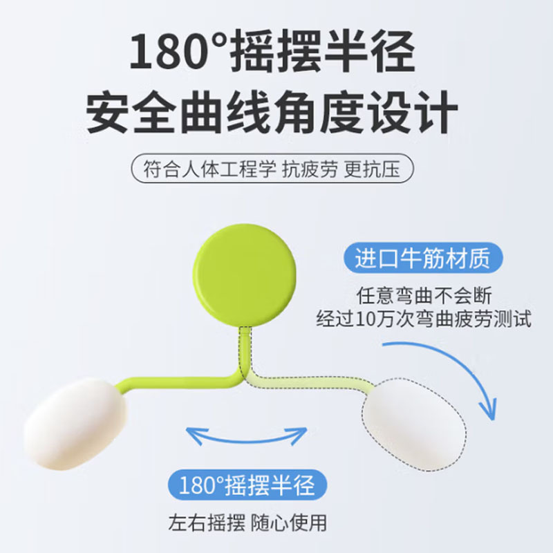 绿色星球壁挂香皂免打孔一架三皂 颜色可选