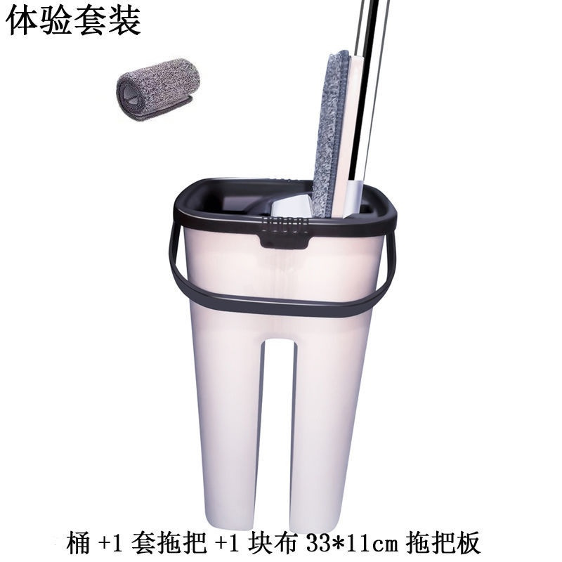 刮刮乐拖把单独板和杆子 简约款33*11单独板子和杆子