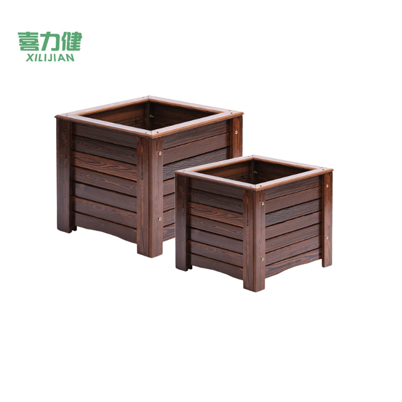 喜力健 户外花箱 ZFX-500*500*450MM 个高清大图