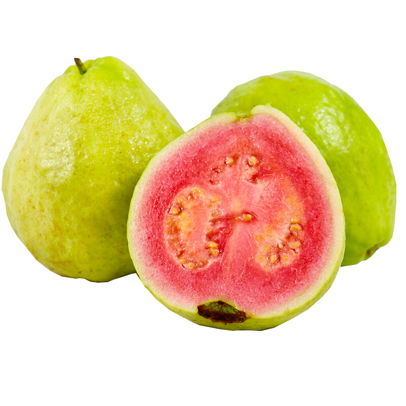 鲜木福建红心芭乐红色番石榴精选35斤珍珠芭乐红心白心软糯香甜时令应