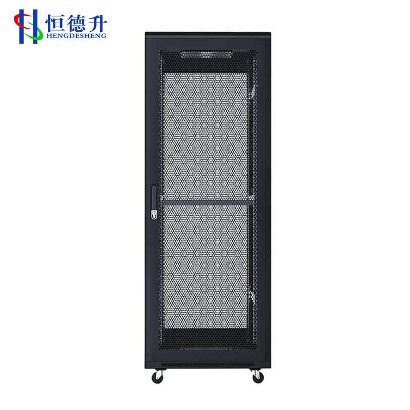 恒德升 服务器机柜 网络机柜 19英寸国际标准机柜 27U高清大图